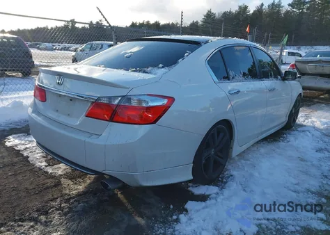 2013 Honda Accord Lx из США, поврежденный, VIN 1HGCR2F31DA240563